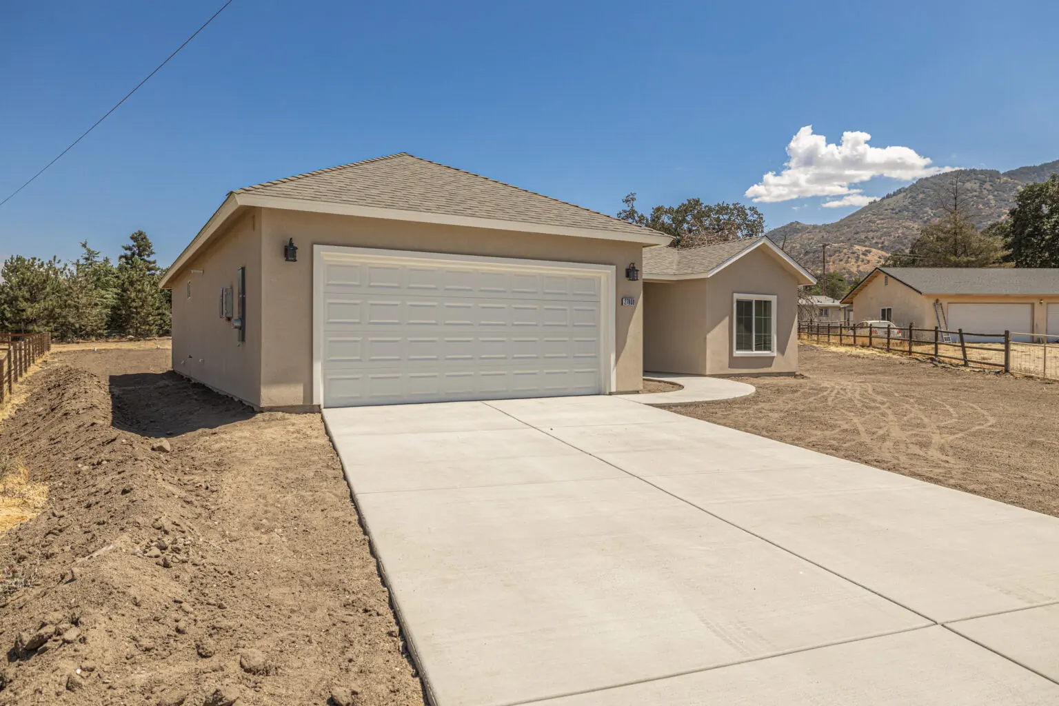 Sunset Retreat model exterior